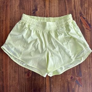 Lululemon Hotty Hot shorts
